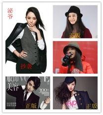 明星写真抄袭,明星肖像权争议再起