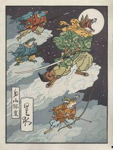 日本传统故事动画,日本古风动画之旅